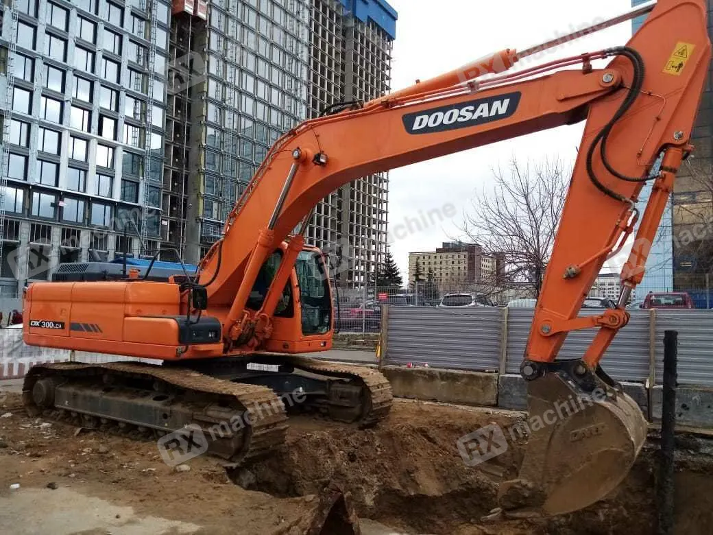Экскаватор Doosan DX300LCA, 2017