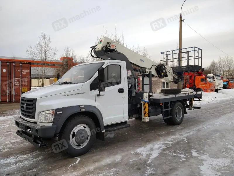 Автовышка 28 м в аренду с оператором