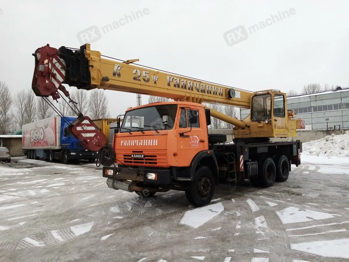 Автокран 25 т в аренду, стрела 31 м