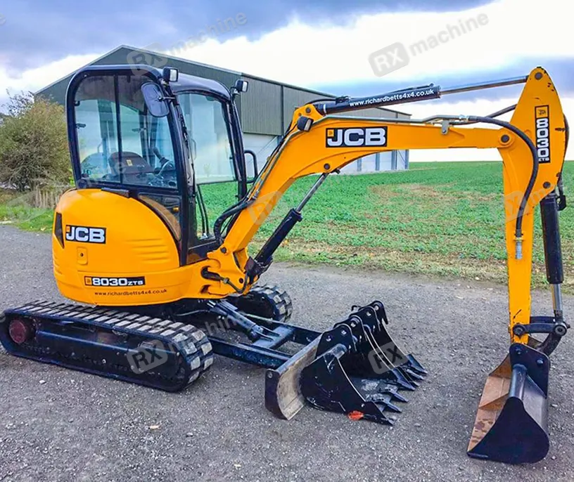 Мини-экскаватор JCB 8030 ZTS, 2019 — фото 1 из 1