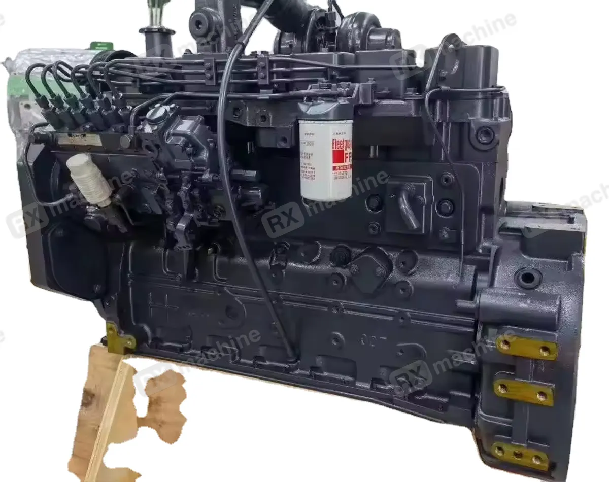 Двигатель Cummins 6BT5.9 после капремонта