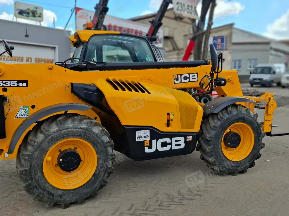 Телескопический погрузчик JCB 535-95 с оператором — фото 1 из 1