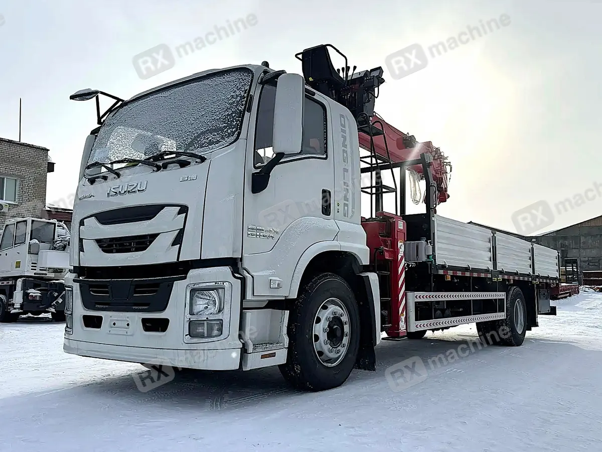 Манипулятор Isuzu Giga с КМУ UNIC 550, 2018