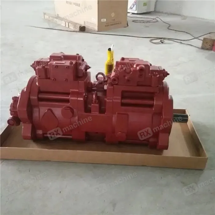 Гидронасос Kawasaki K3V112DT на Hyundai R210LC-7