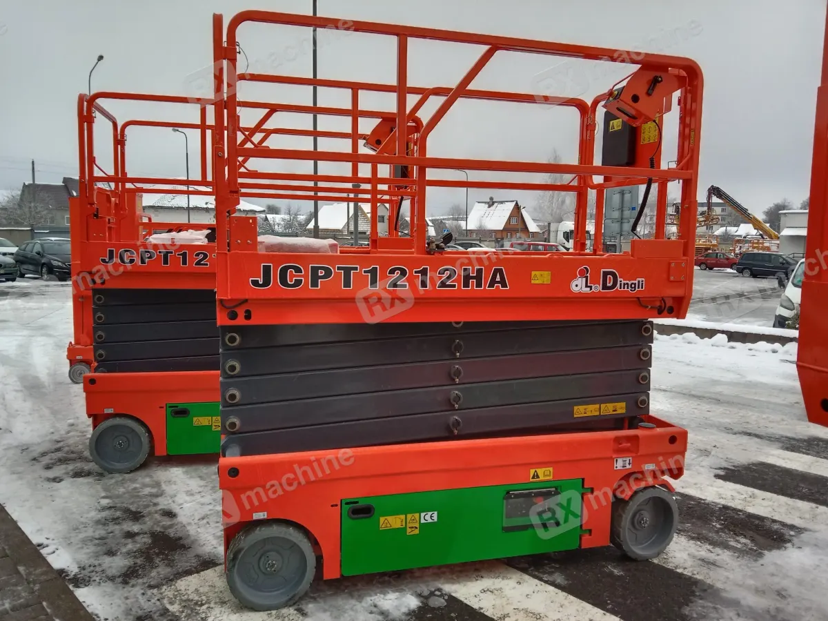 Ножничный подъёмник 12 м в аренду