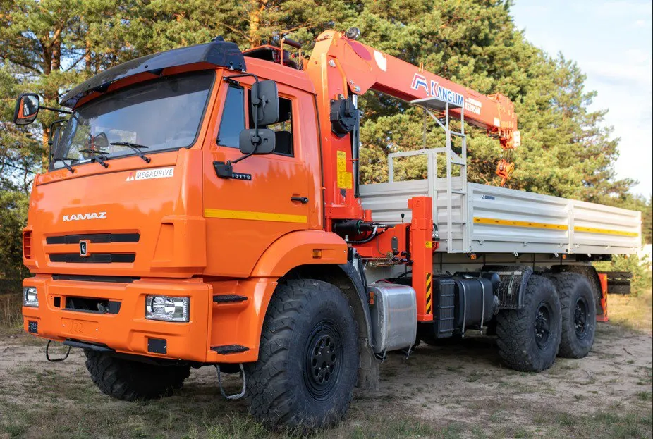 КАМАЗ 43118(6х6) с КМУ Kanglim KS2056