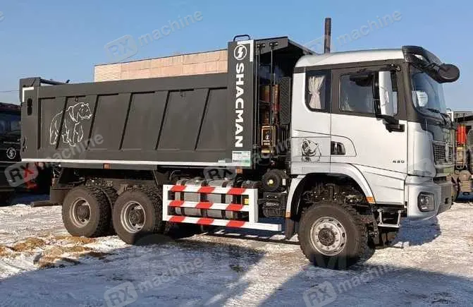 Самосвал Shacman SX3258 6х4, 2022 — фото 1 из 1
