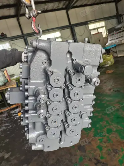 Гидрораспределитель на Doosan DX300 / Develon