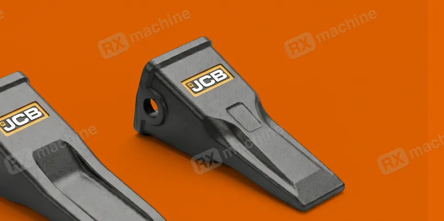 Коронки ковша на JCB 3CX и 4CX