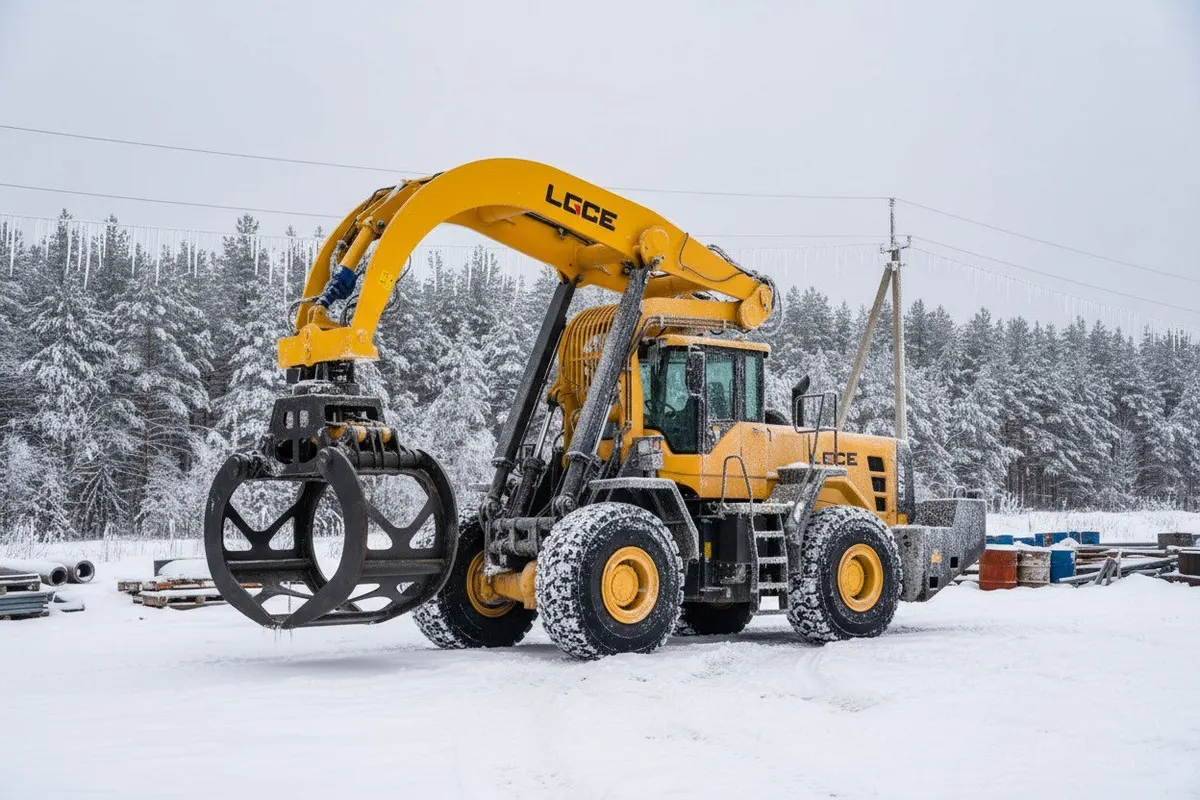 LGSE L975F HIGH-LIFT 7 тонн, 2023 г.в.