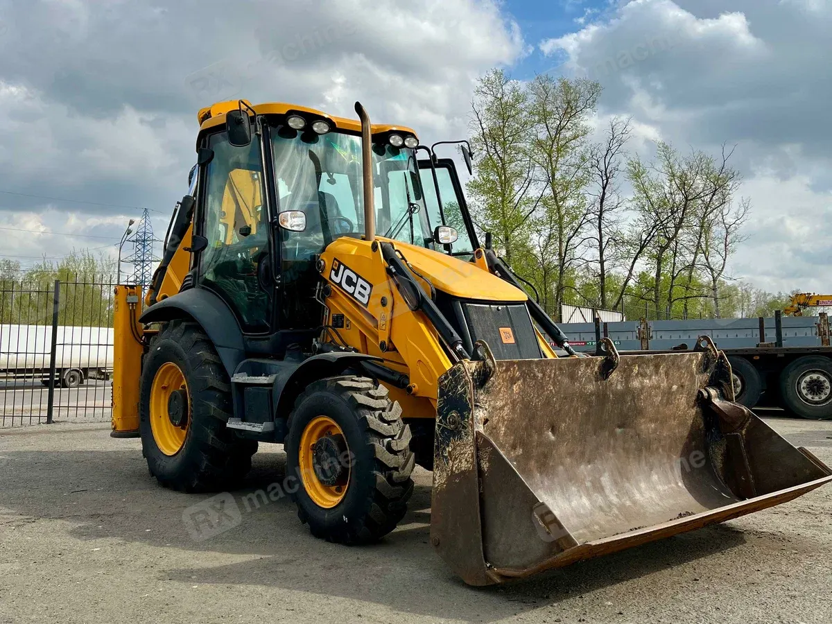 Экскаватор-погрузчик JCB 3CX Super, 2019 — фото 1 из 1