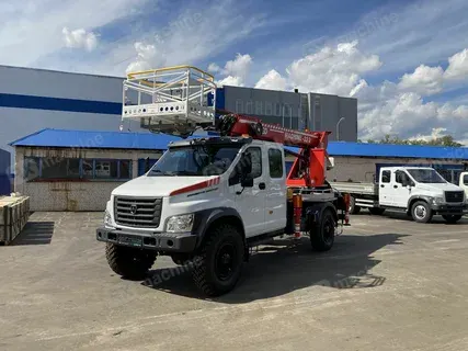 Автовышка АГП-22 на шасси ГАЗон Next, 2021