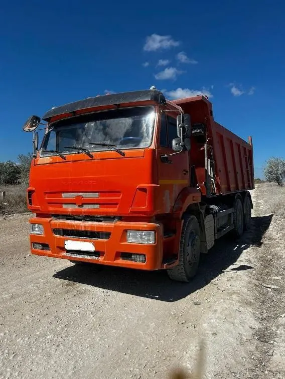 Самосвал КамАЗ 6520-49 (B5)