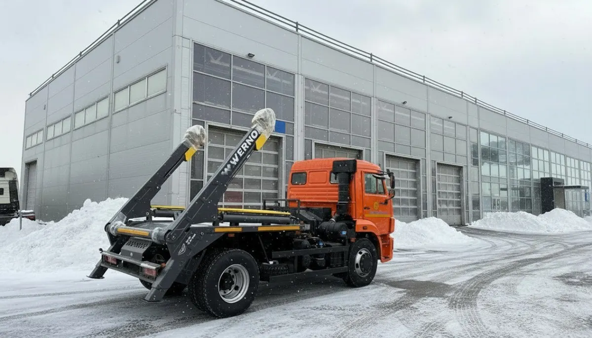 Бункеровоз WERNOX на шасси КАМАЗ 43255