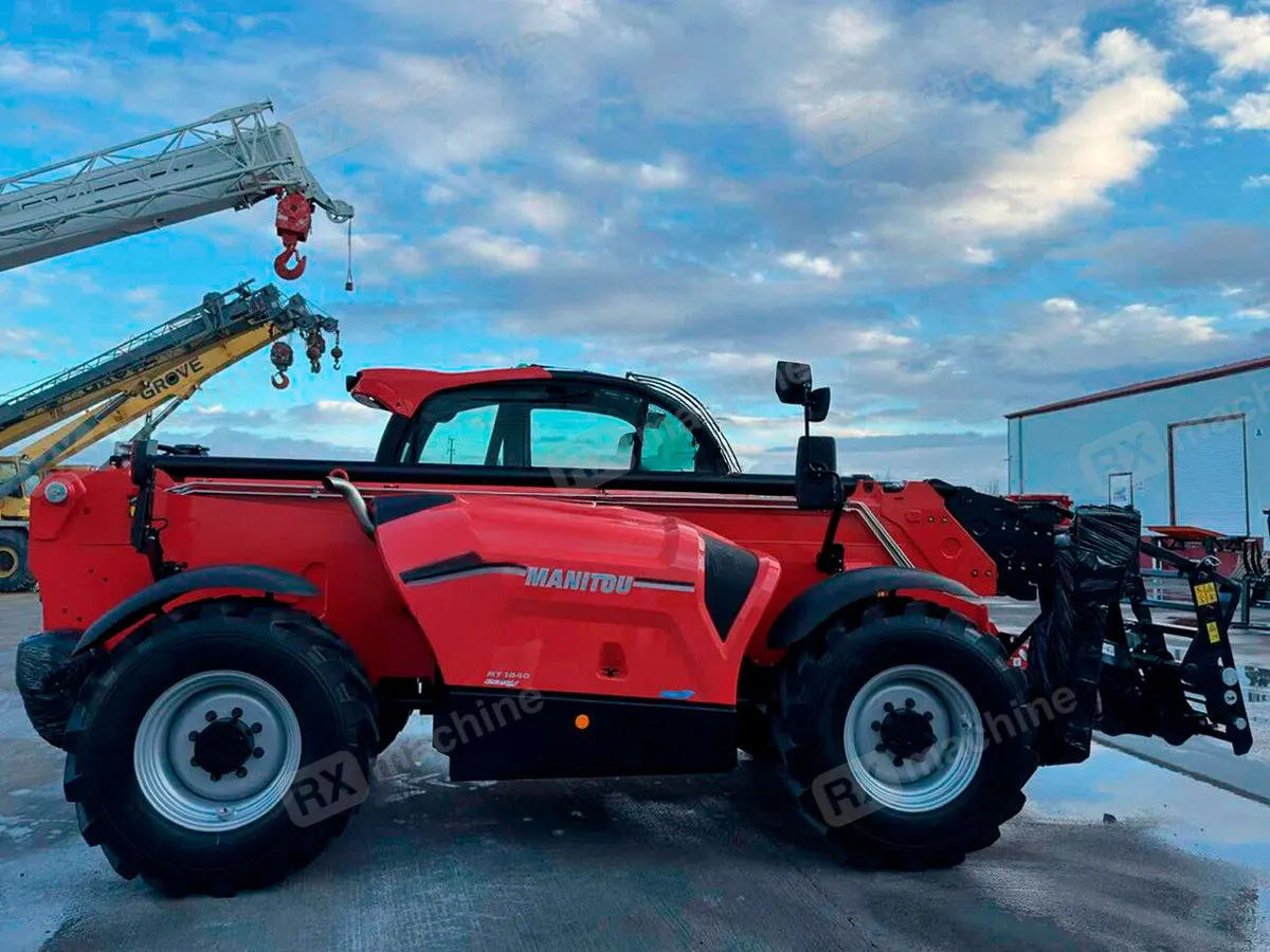 Телескопический погрузчик Manitou MT 1840, 18 м