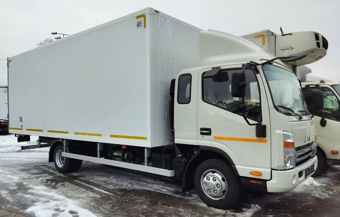 JAC N90L Изотермический фургон