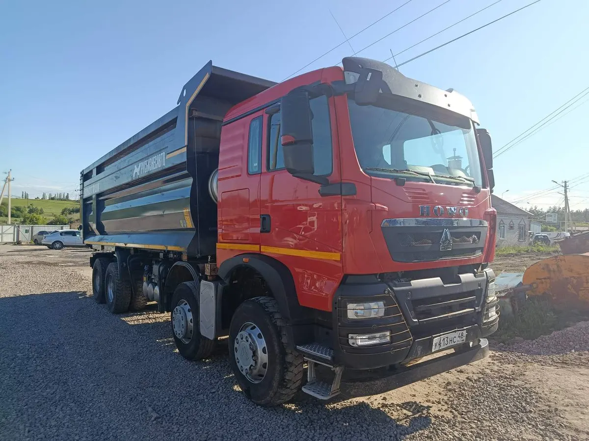 Самосвал HOWO T5G 8x4 2024г - 35куб б/у