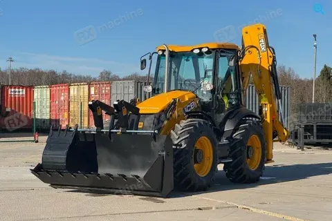 Аренда экскаватора-погрузчика JCB 4CX с оператором — фото 1 из 1