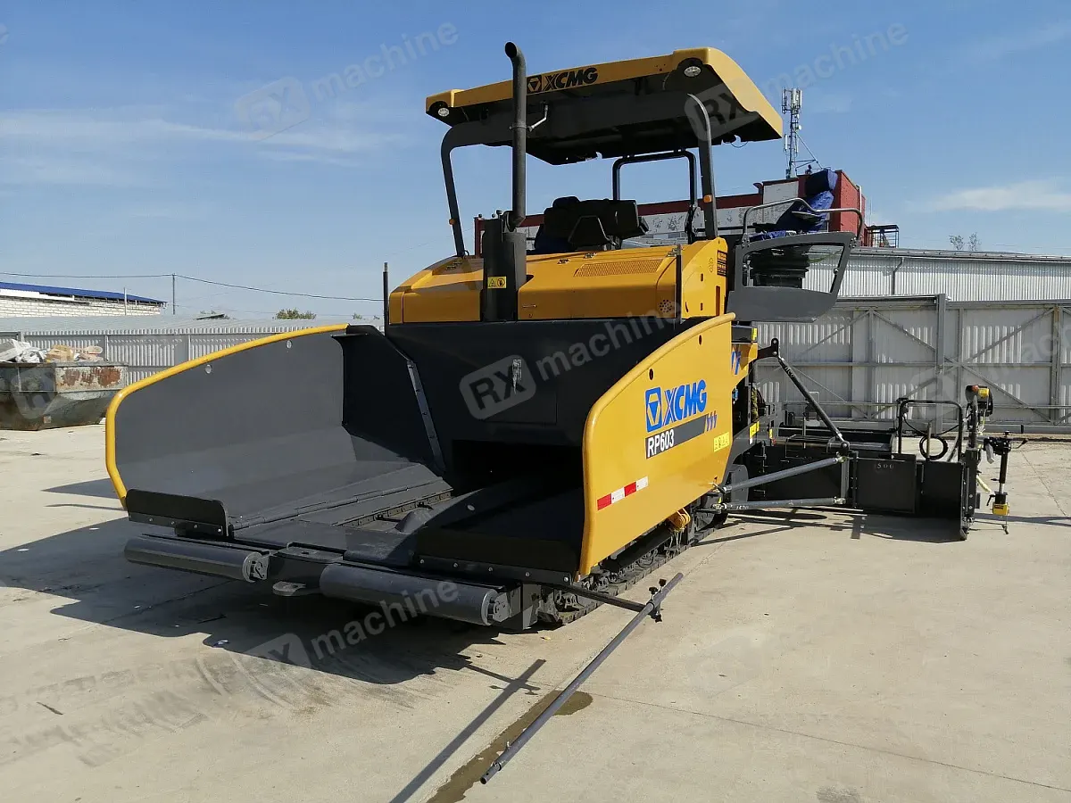 Асфальтоукладчик XCMG RP603, ширина до 6 м