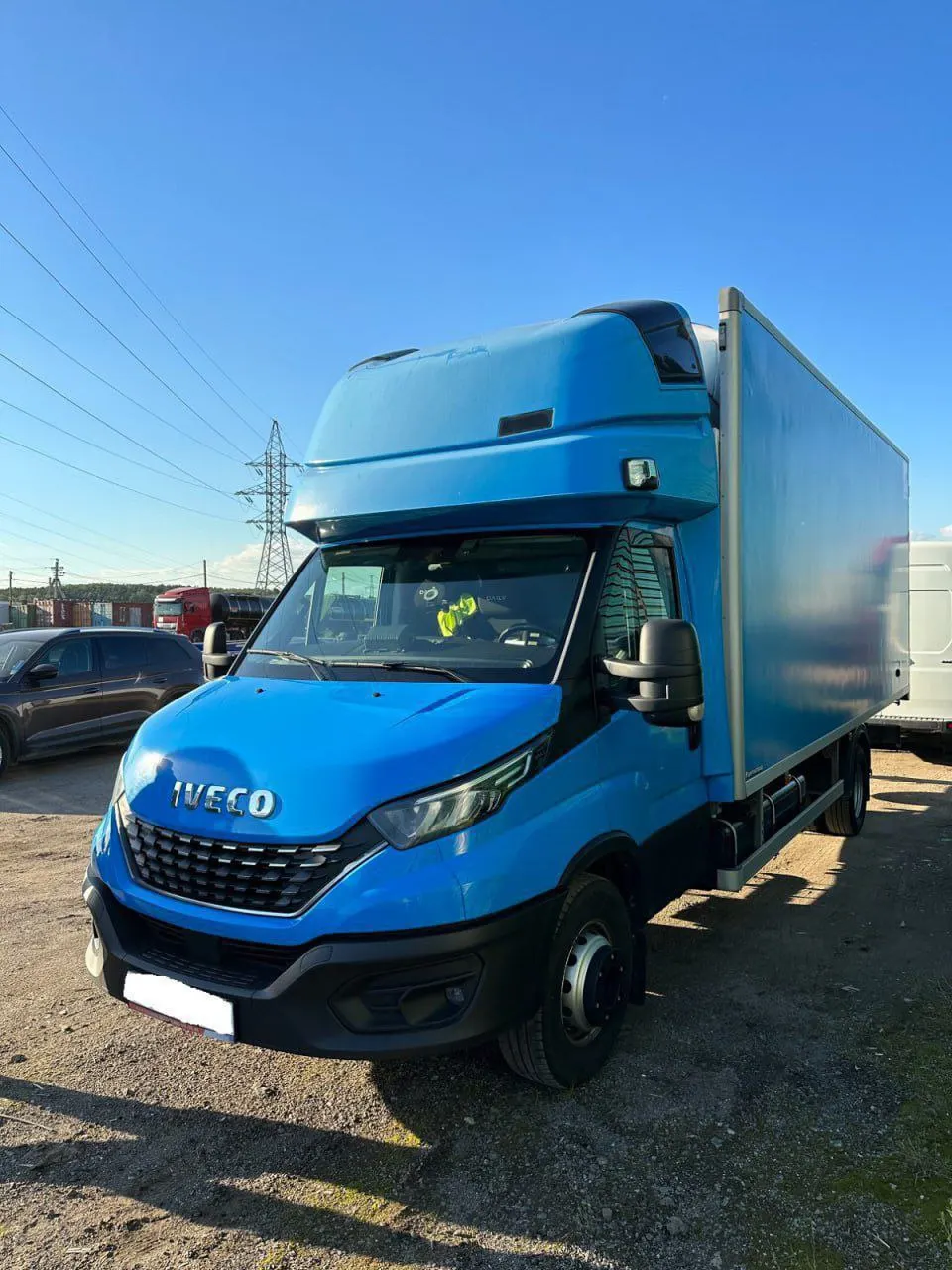 IVECO Daily РЕФРИЖЕРАТОР грузовой