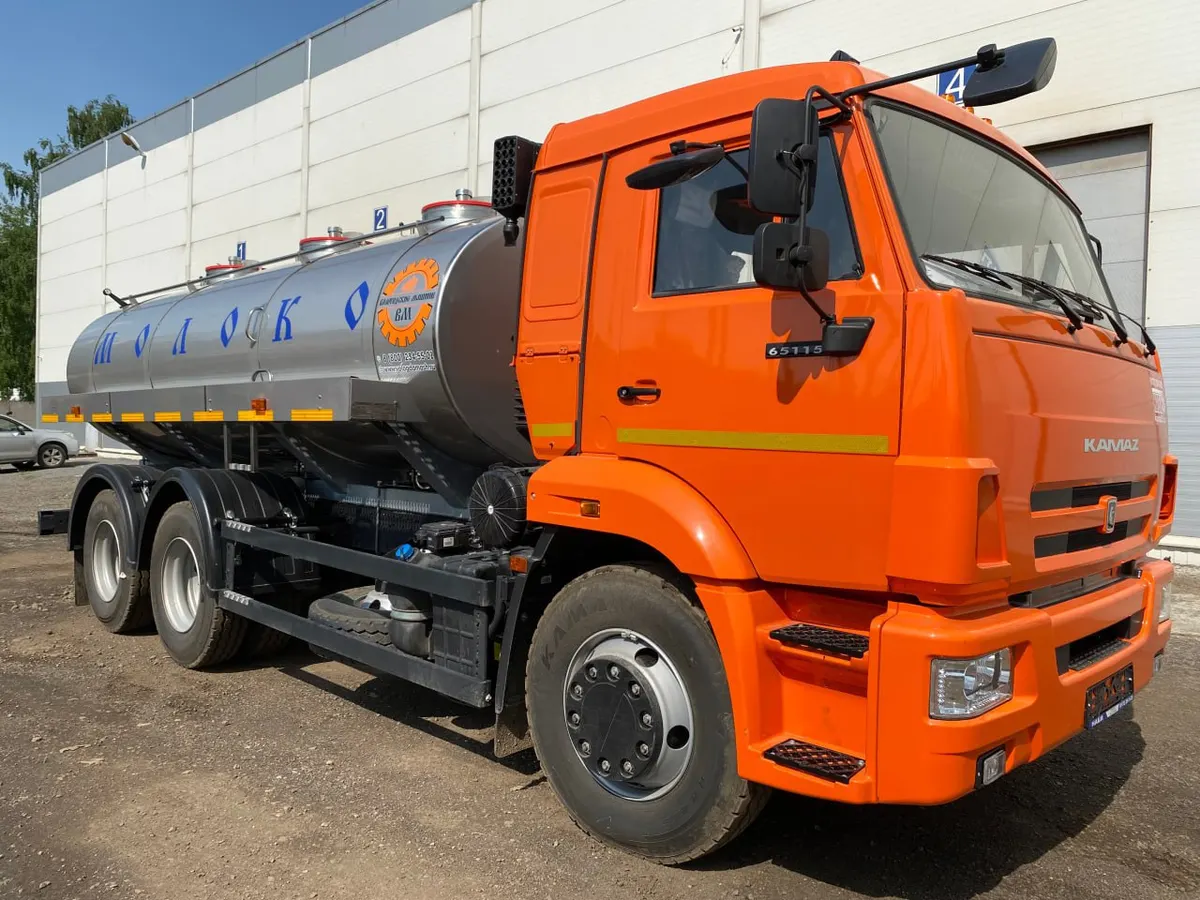 Молоковоз КАМАЗ 65115-3052-48
