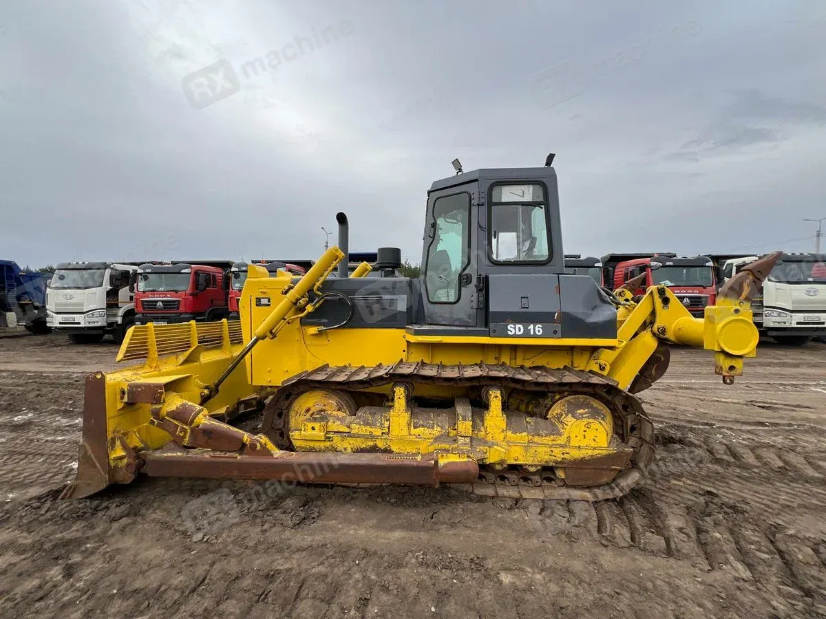 Бульдозер Shantui SD16, 2019, с рыхлителем