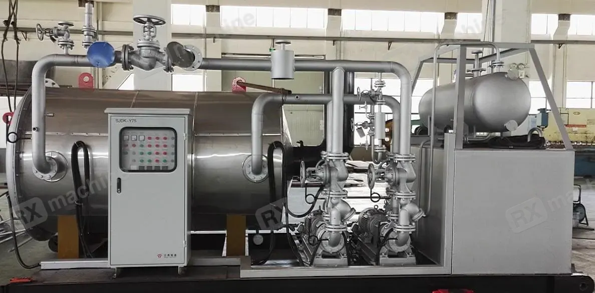 Нагреватель теплоносителя Metong QXY-ZT75W