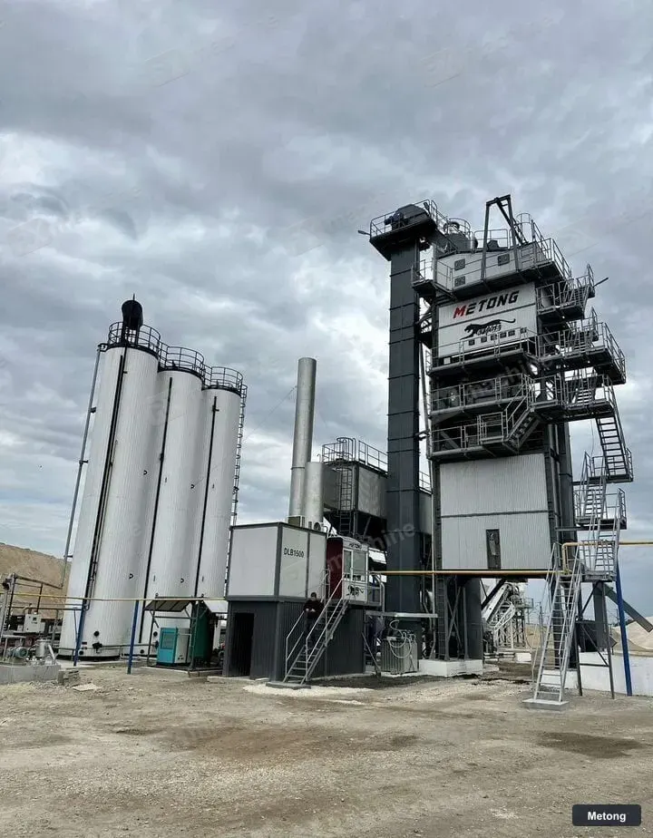 Асфальтобетонный завод Metong DLB-1500 120 тонн в час