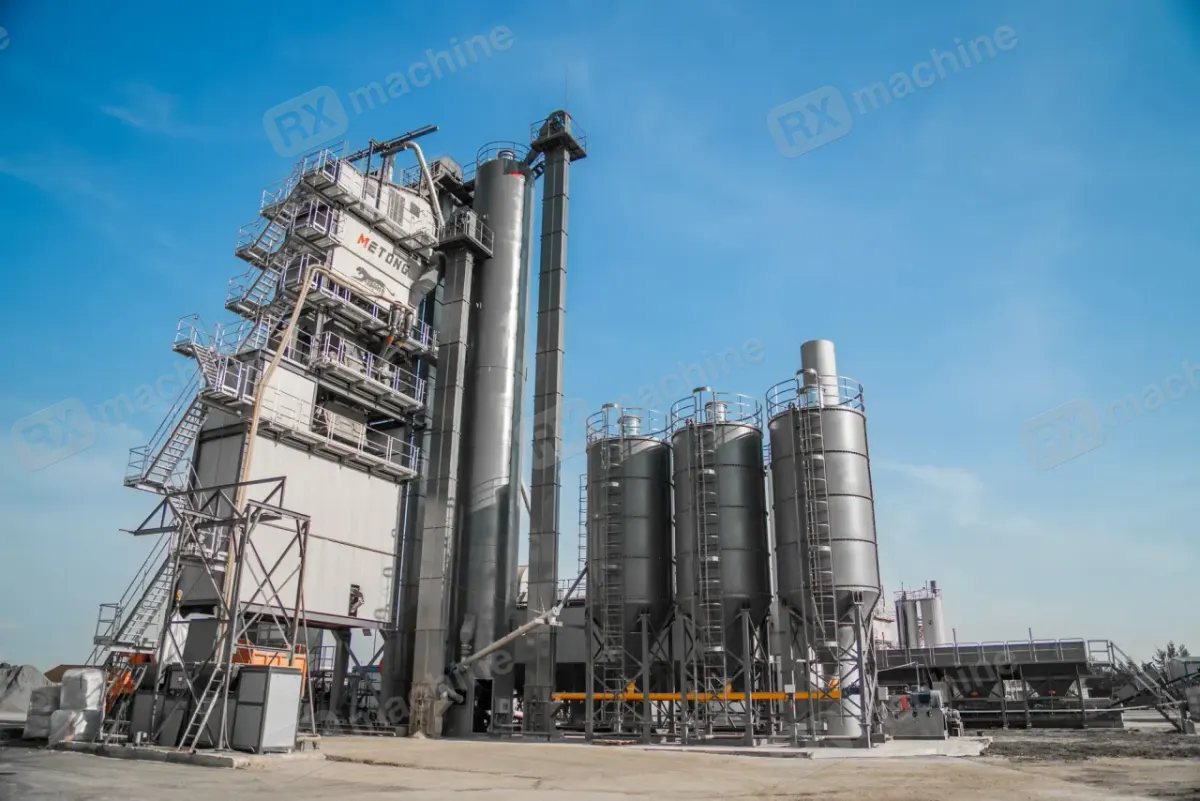Асфальтобетонный завод Metong DLB-3000 240 тонн в час